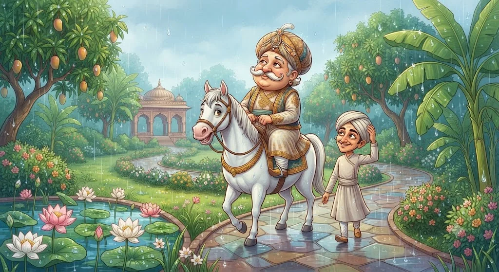 Akbar Birbal - Hare Ghode Ki Kahani