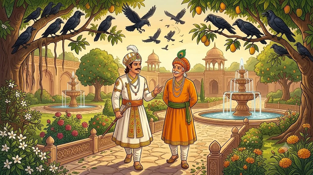 Akbar Birbal - Kauo Ki Ginti Ka Kamaal