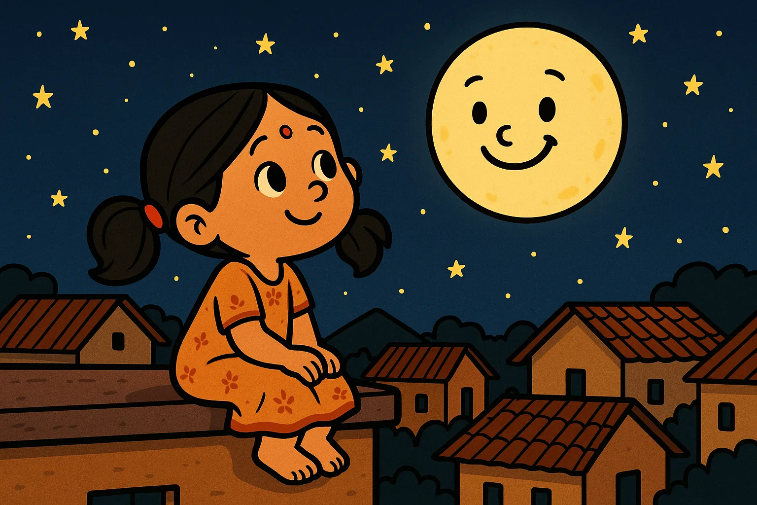 Chanda Mama Ka Tohfa