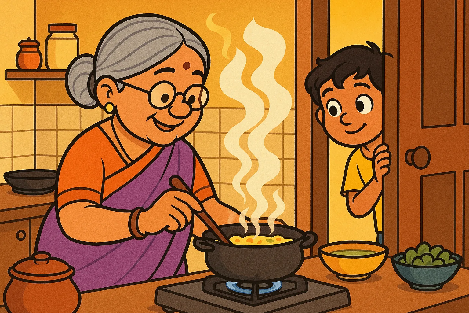 Dadi Ki Jadui Rasoi
