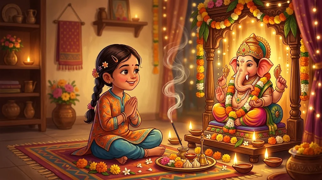 Ganpati Bappa Ka Raaz - Ganesh Chaturthi Ki Kahani