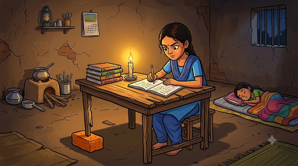 Garib Ladki Ka Sapna - Inspirational Hindi Kahani