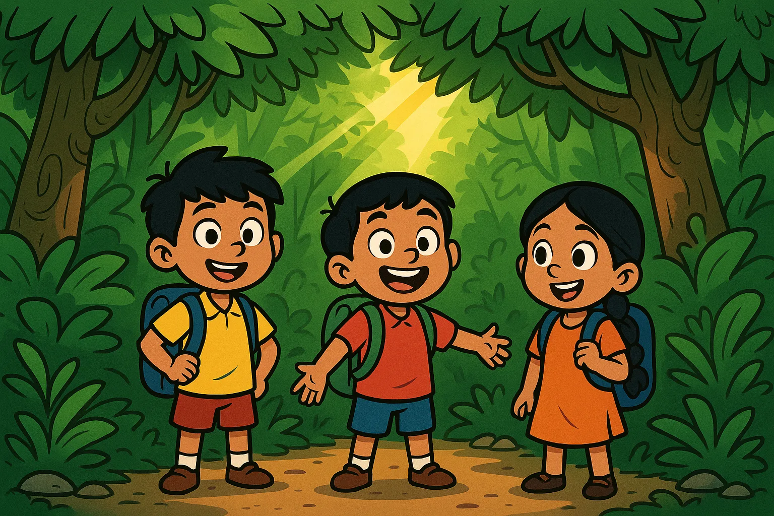 Jungle Ka Rahasya