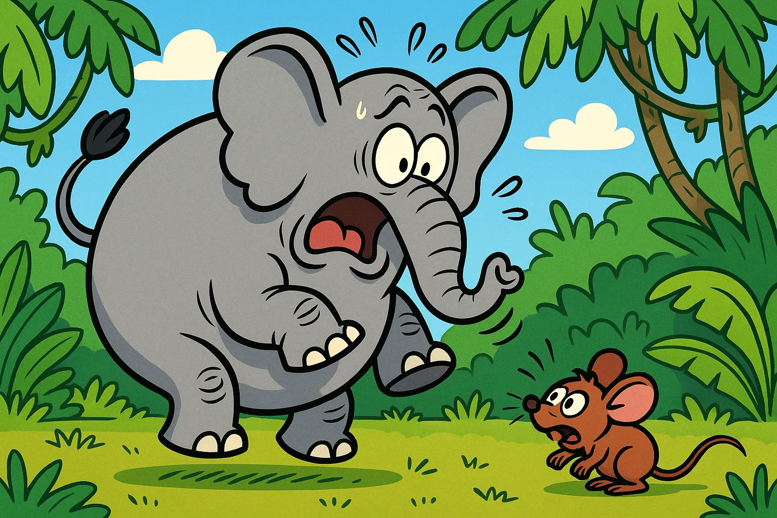 Motu Haathi Aur Chhotu Chuha