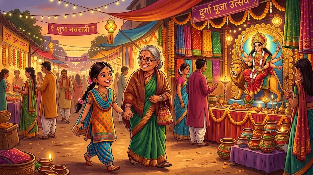 Navratri Ki Kahani - Nau Din, Nau Shaktiyan