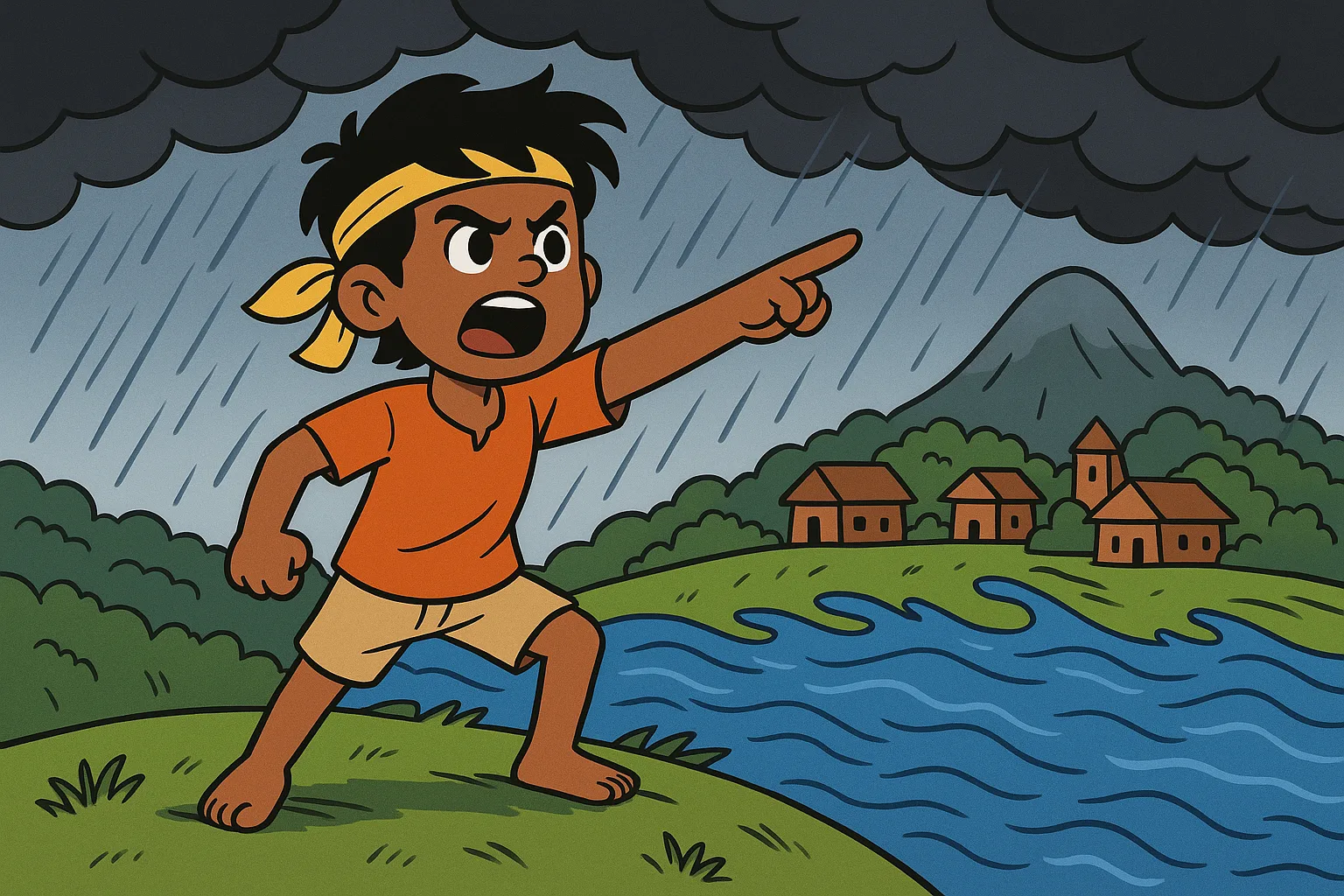 Pahaad Ka Hero