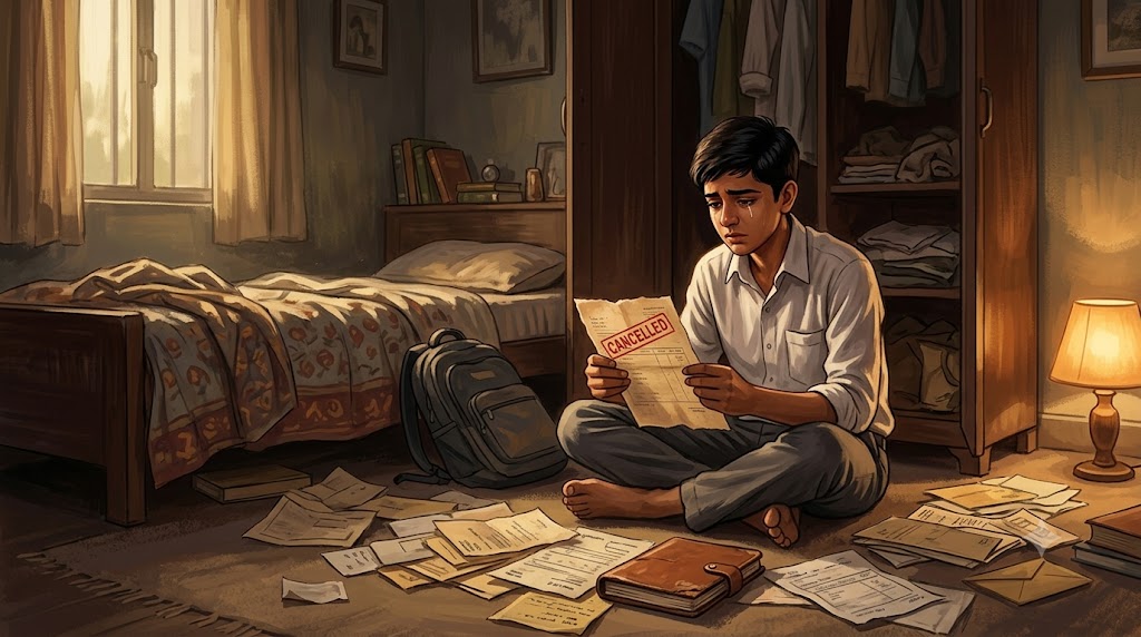 Purani almirah mein mili file - cancelled car booking receipt aur Papa ki diary - emotional father story hindi