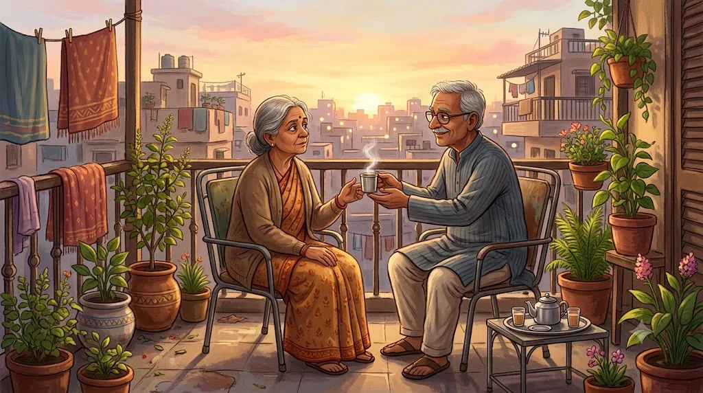 45 Saal Baad Bhi Pehli Mulakat - Ek Pyaar Ki Kahani