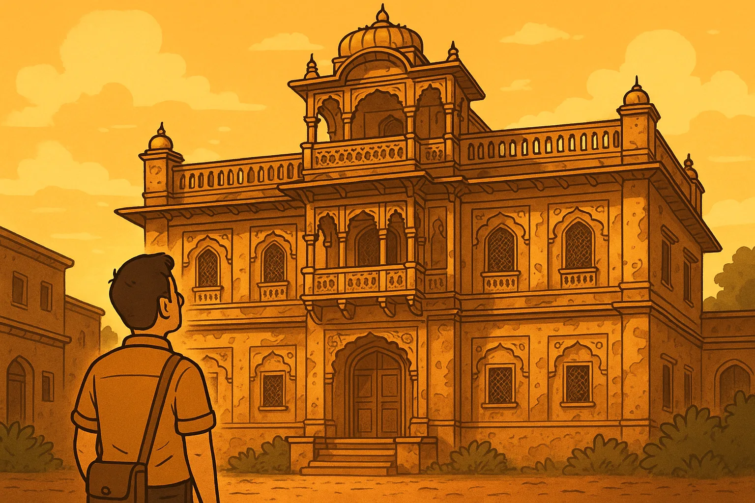 Purani Haveli Ka Chirag