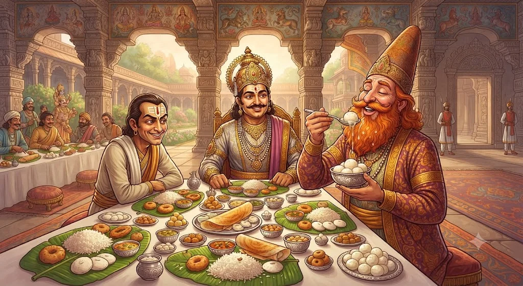 Tenali Raman Aur Rasgulle Ki Jad - Mazedar Kahani